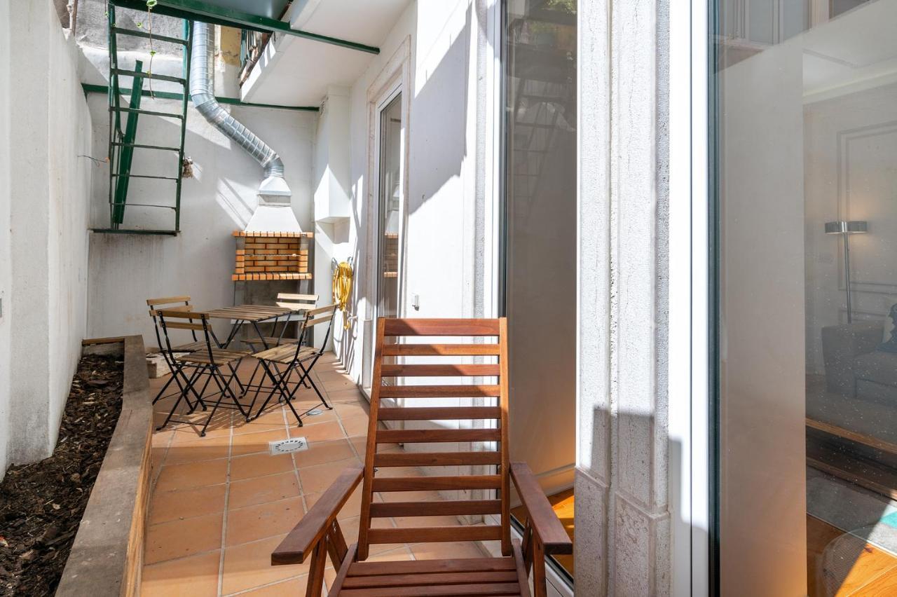 Whome | Great Location & Large Family Apartment W/Patio Лиссабон Экстерьер фото