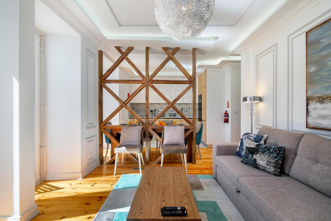 Whome | Great Location & Large Family Apartment W/Patio Лиссабон Экстерьер фото