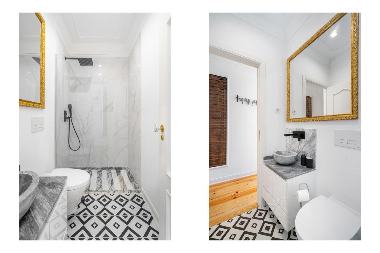 Whome | Great Location & Large Family Apartment W/Patio Лиссабон Экстерьер фото